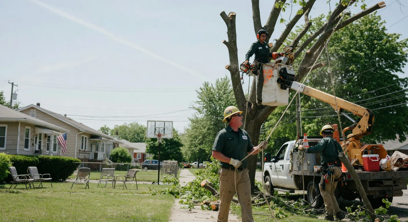 Tree Service in West Kingston, RI near me